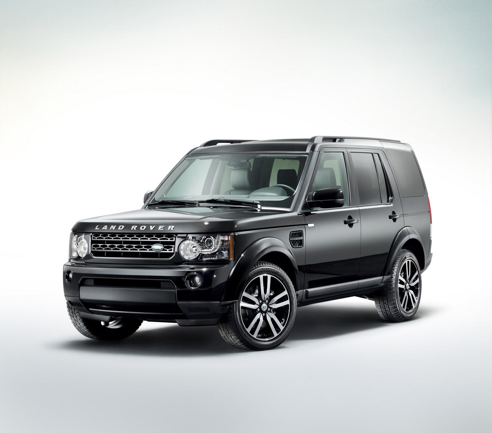 Land Rover Discovery 4 Landmark Special Edition