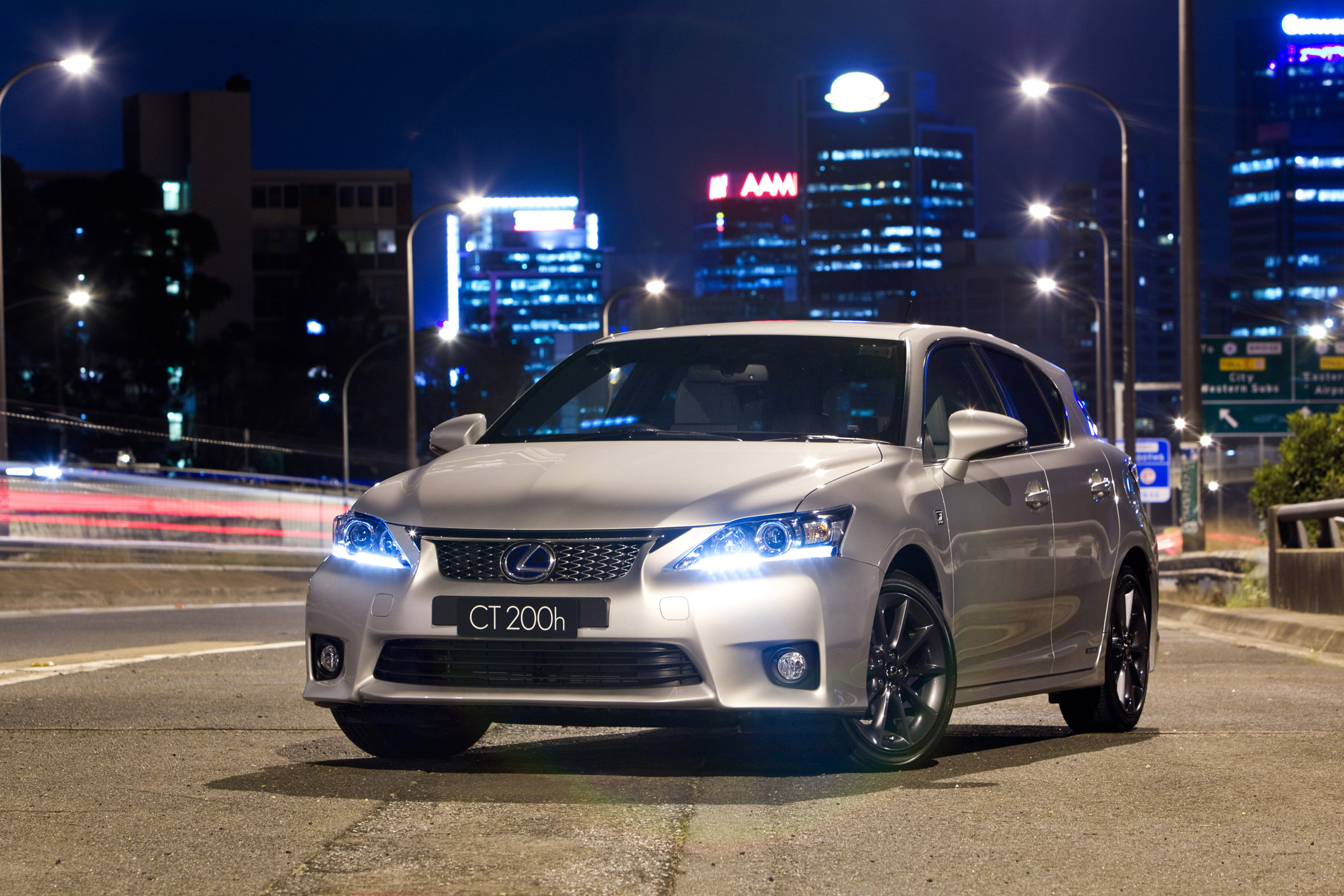 Lexus CT 200h F Sport