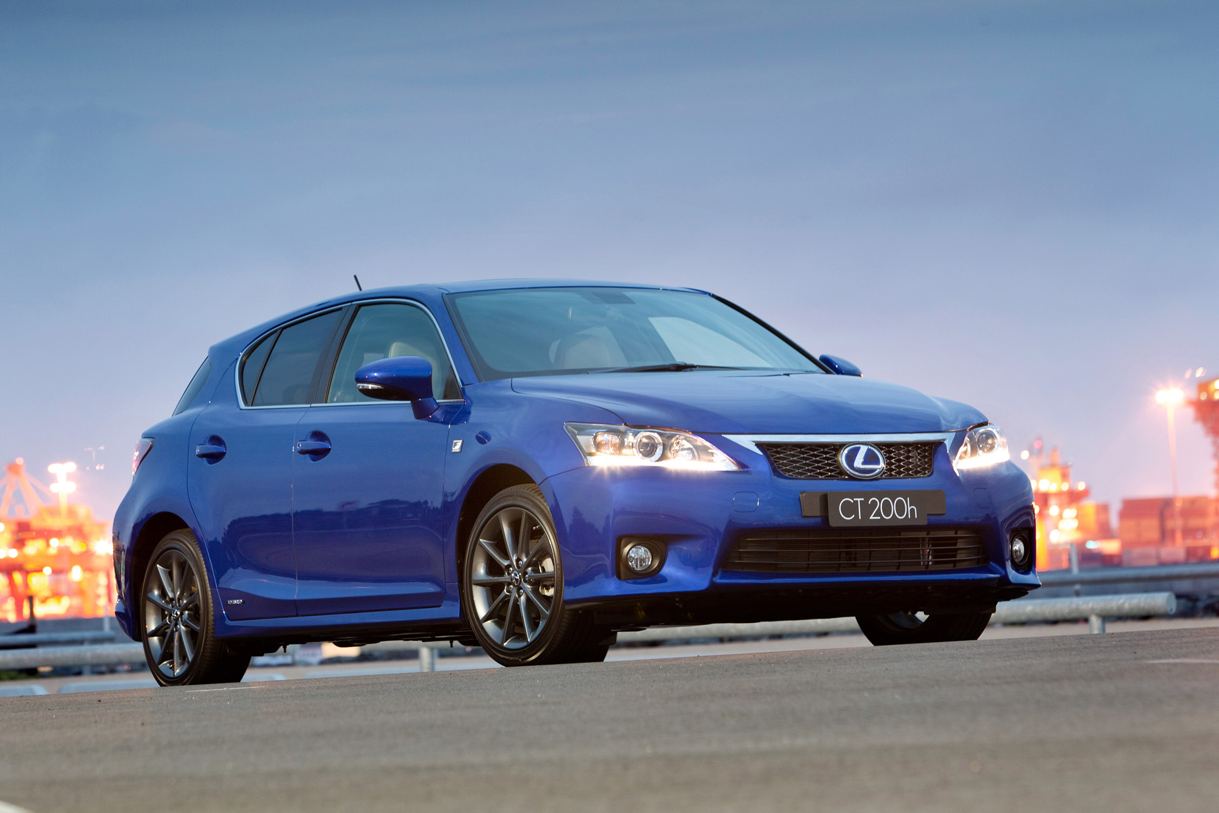 Lexus CT 200h F Sport