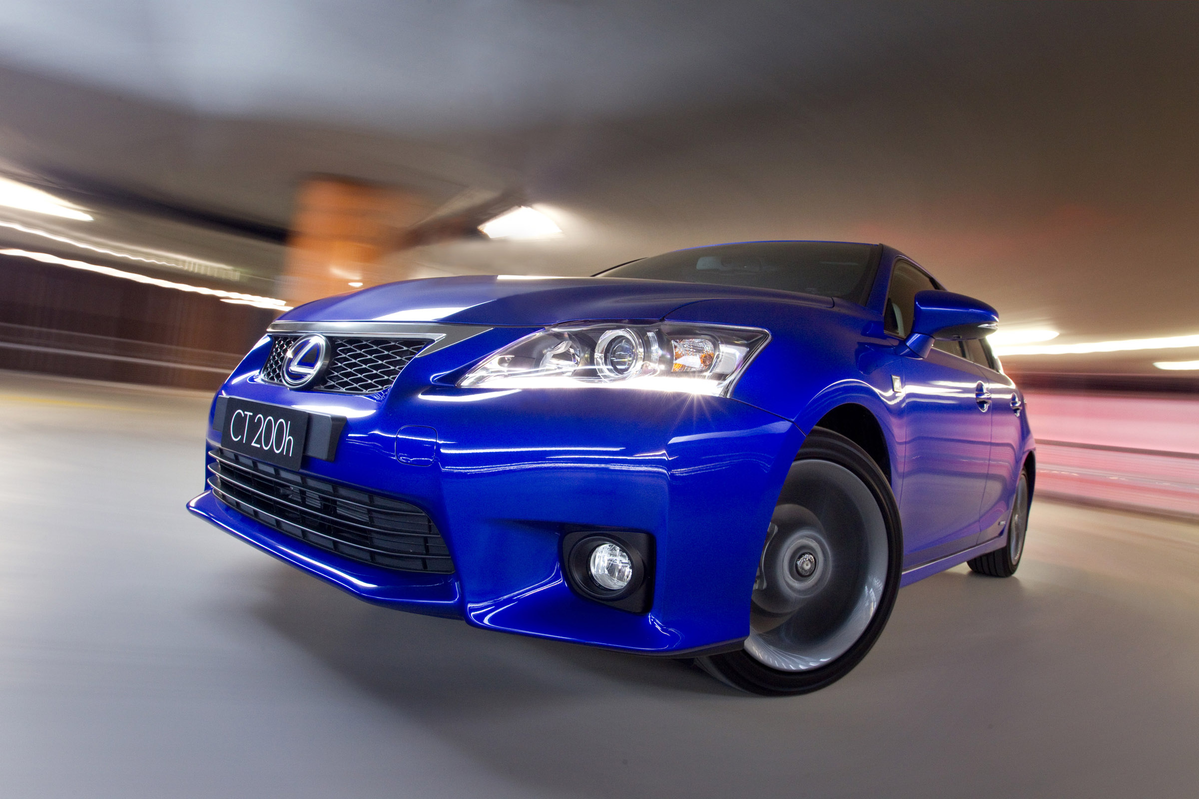 Lexus CT 200h F Sport