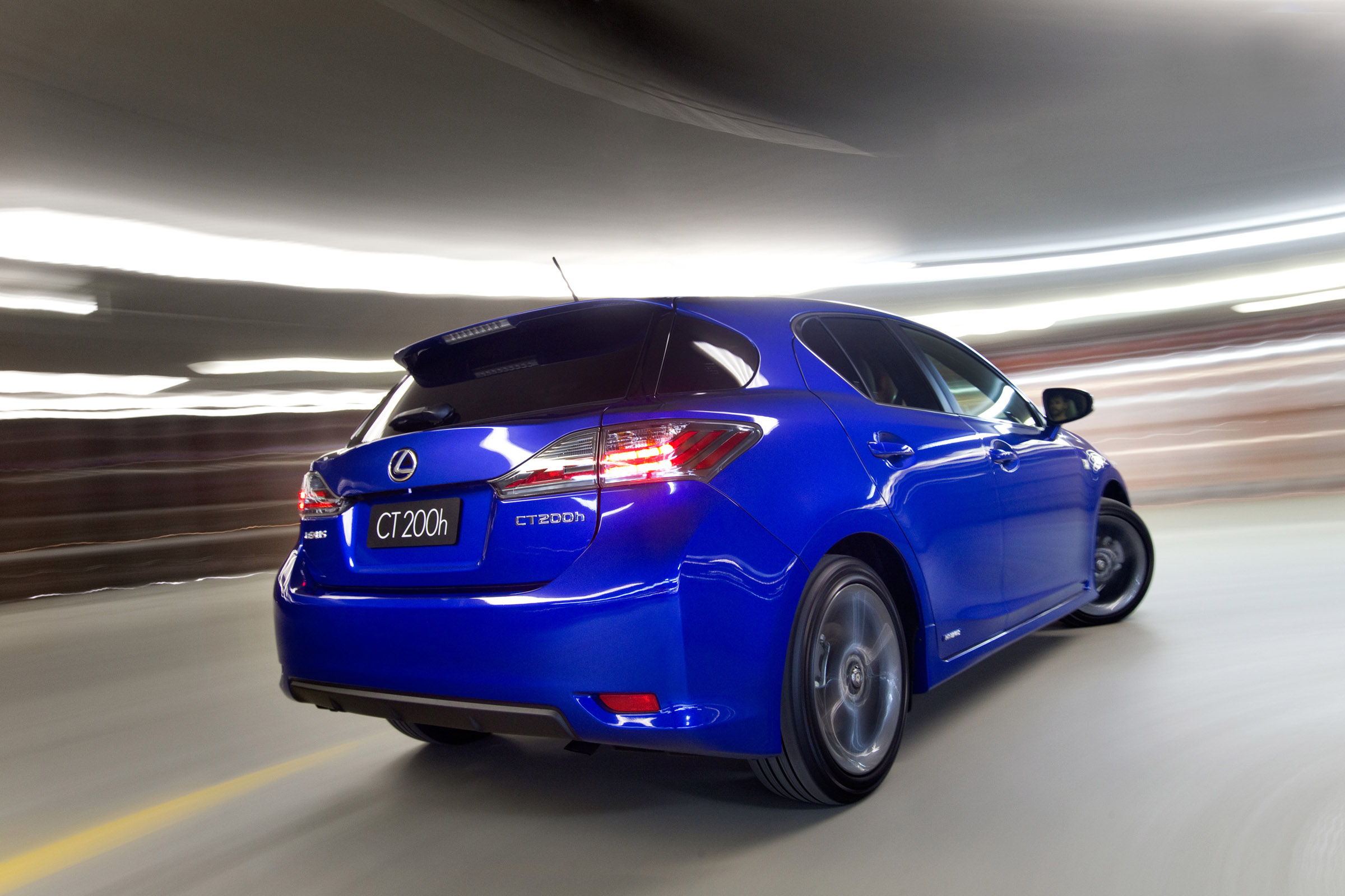 Lexus CT 200h F Sport