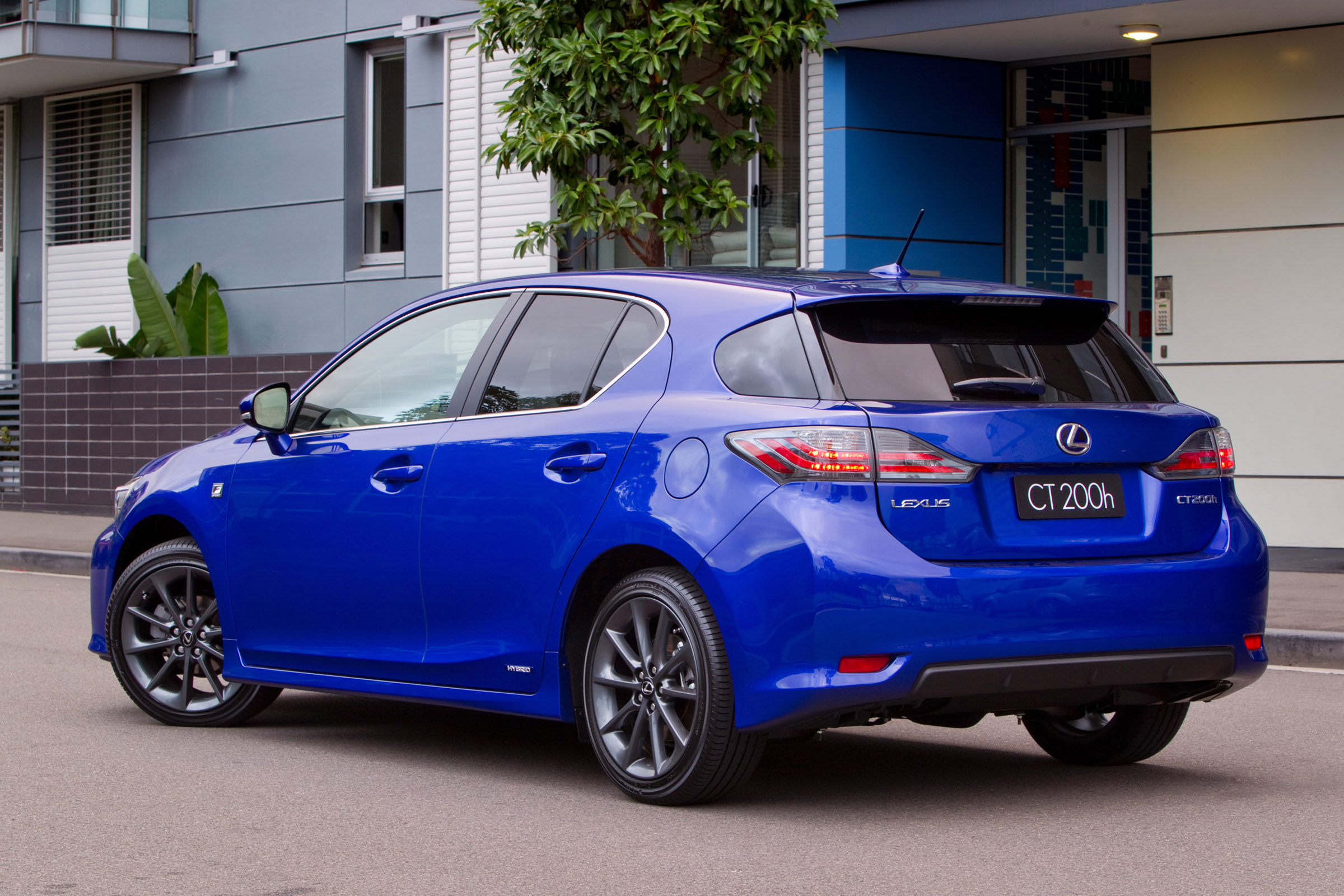 Lexus CT 200h F Sport