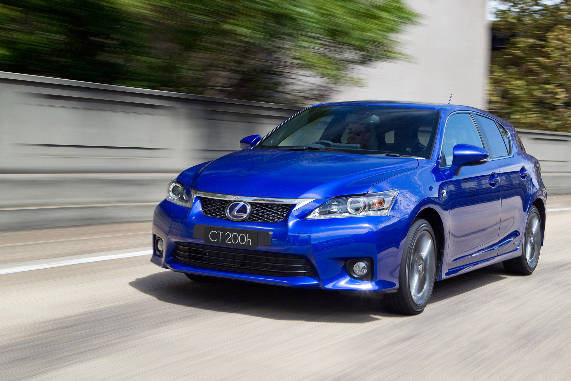 Lexus CT 200h F Sport