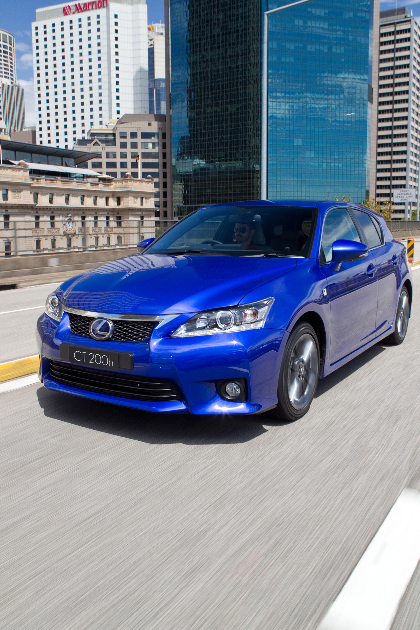 Lexus CT 200h F Sport