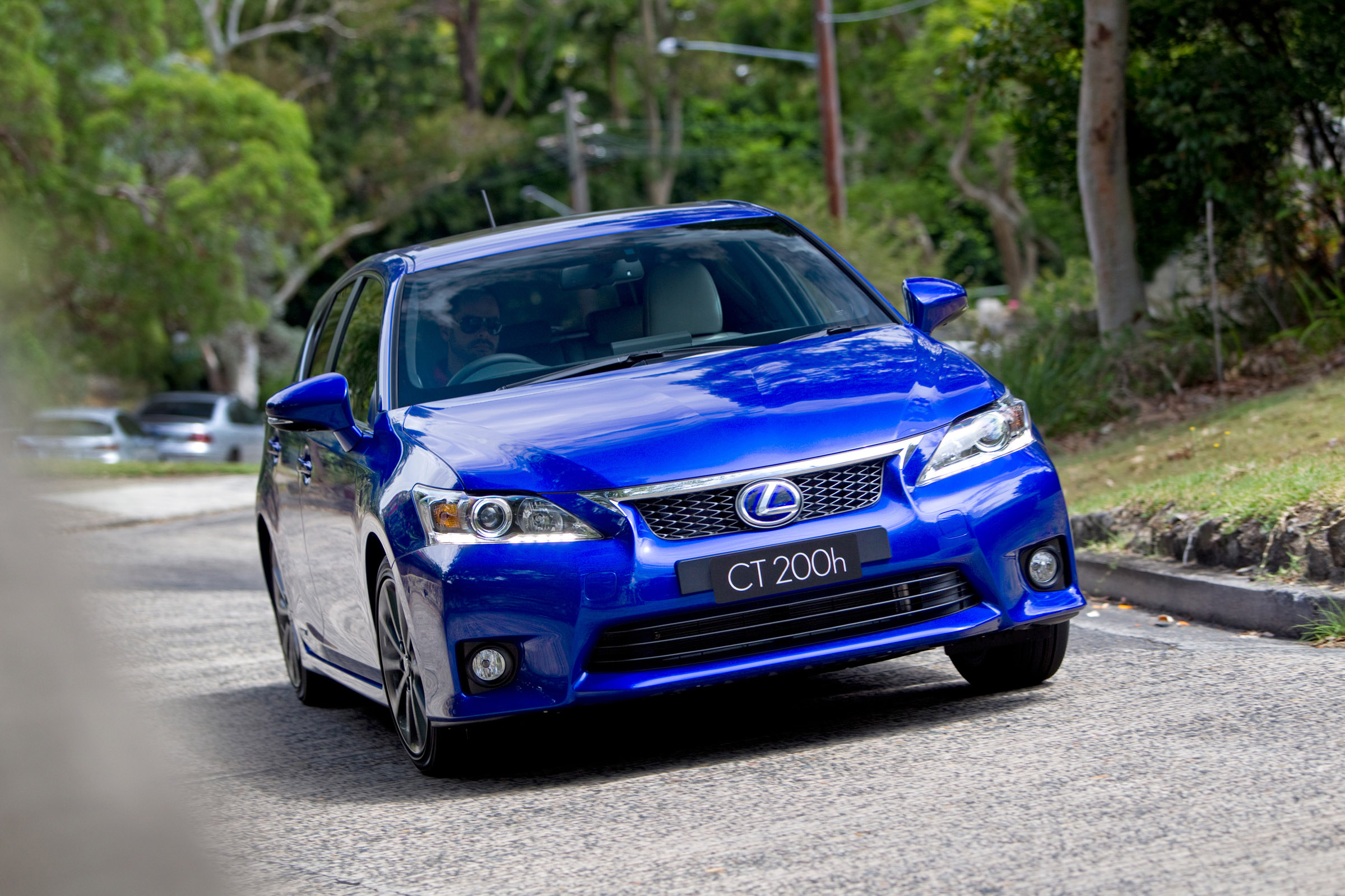 Lexus CT 200h F Sport