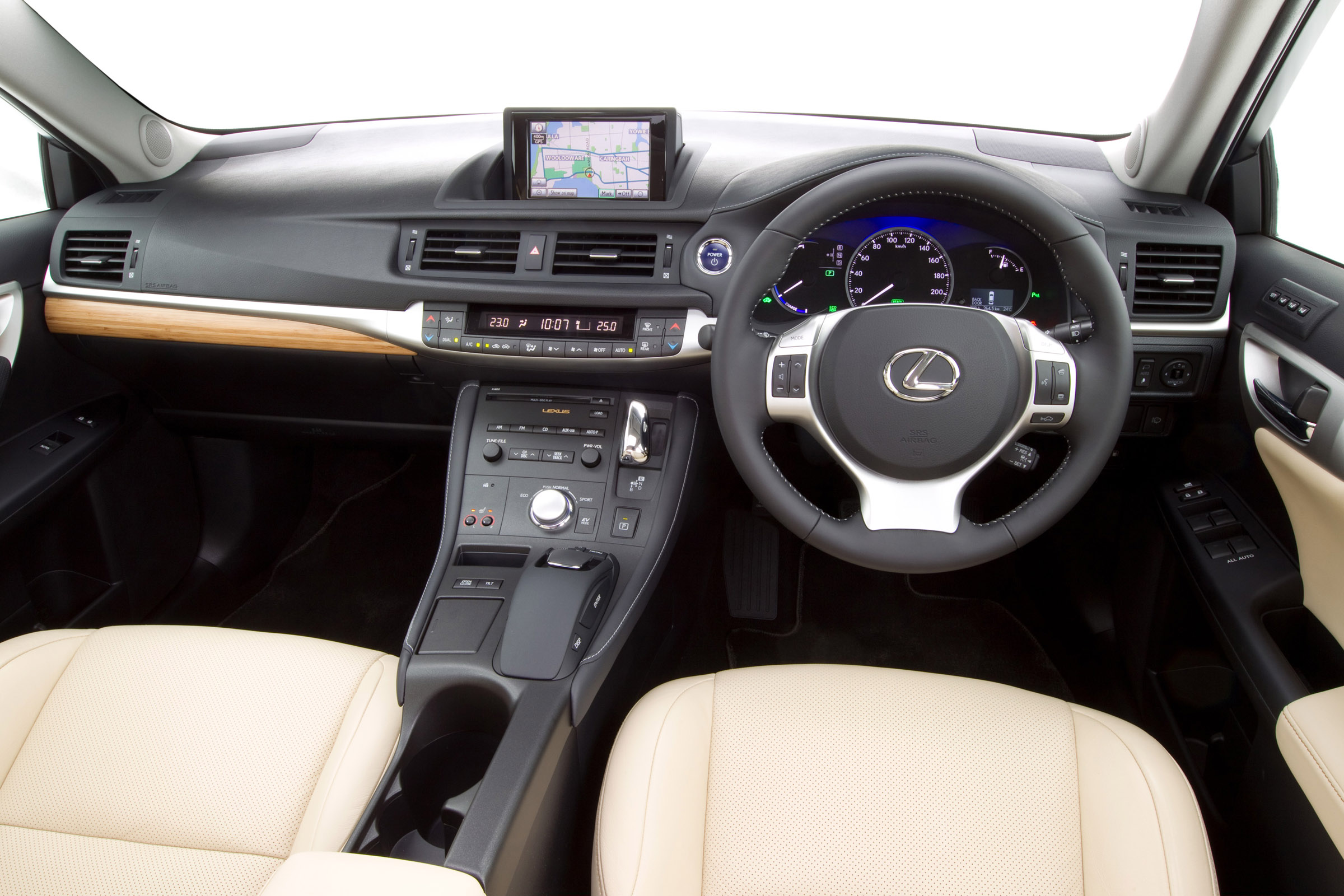 Lexus CT 200h F Sport