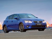 Lexus CT 200h F Sport (2011) - picture 6 of 14