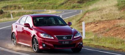Lexus IS 350 Sports Luxury (2011) - picture 7 of 9
