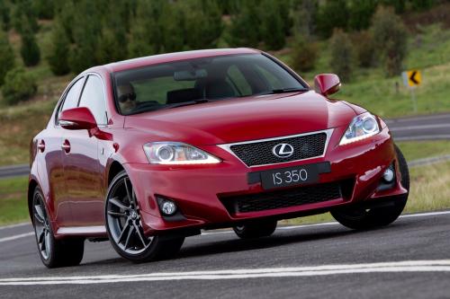Lexus IS 350 Sports Luxury (2011) - picture 1 of 9