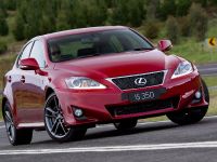 Lexus IS 350 F Sport (2011) - picture 2 of 9
