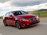 Lexus IS 350 F Sport (2011) - picture 8 of 9