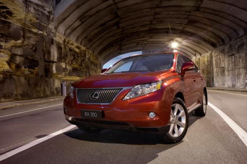 Lexus RX 350 (2011) - picture 1 of 2