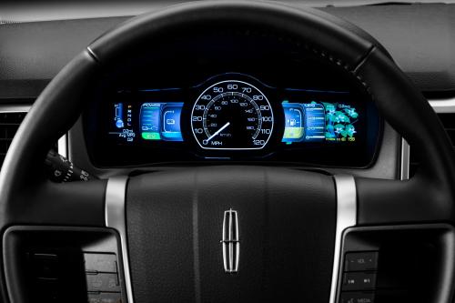 Lincoln MKZ Hybrid (2011) - picture 9 of 16
