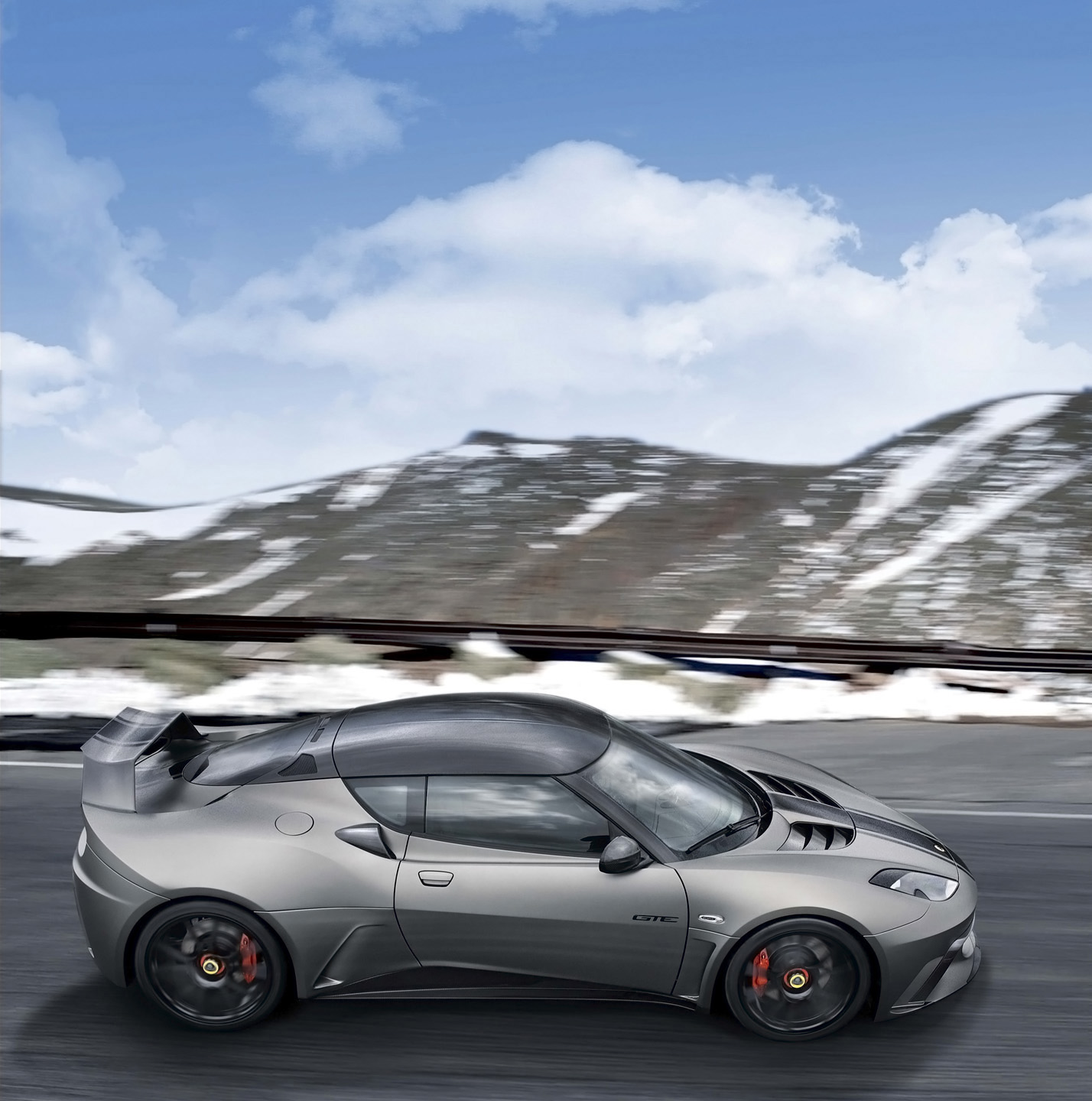 Lotus Evora GTE Road Car Concept