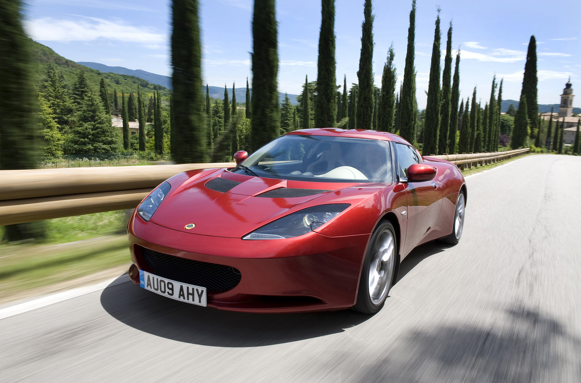 Lotus Evora