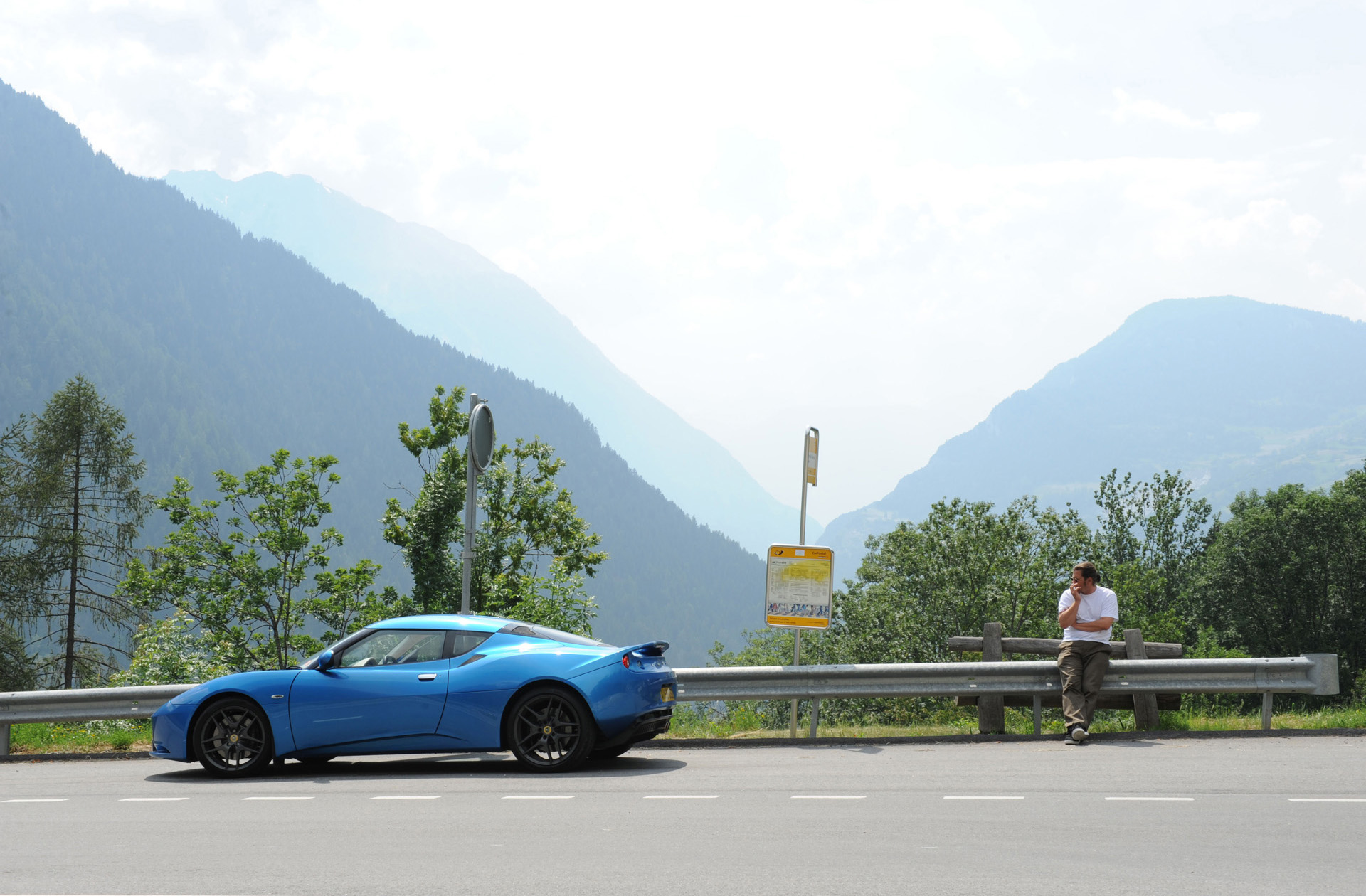 Lotus Evora