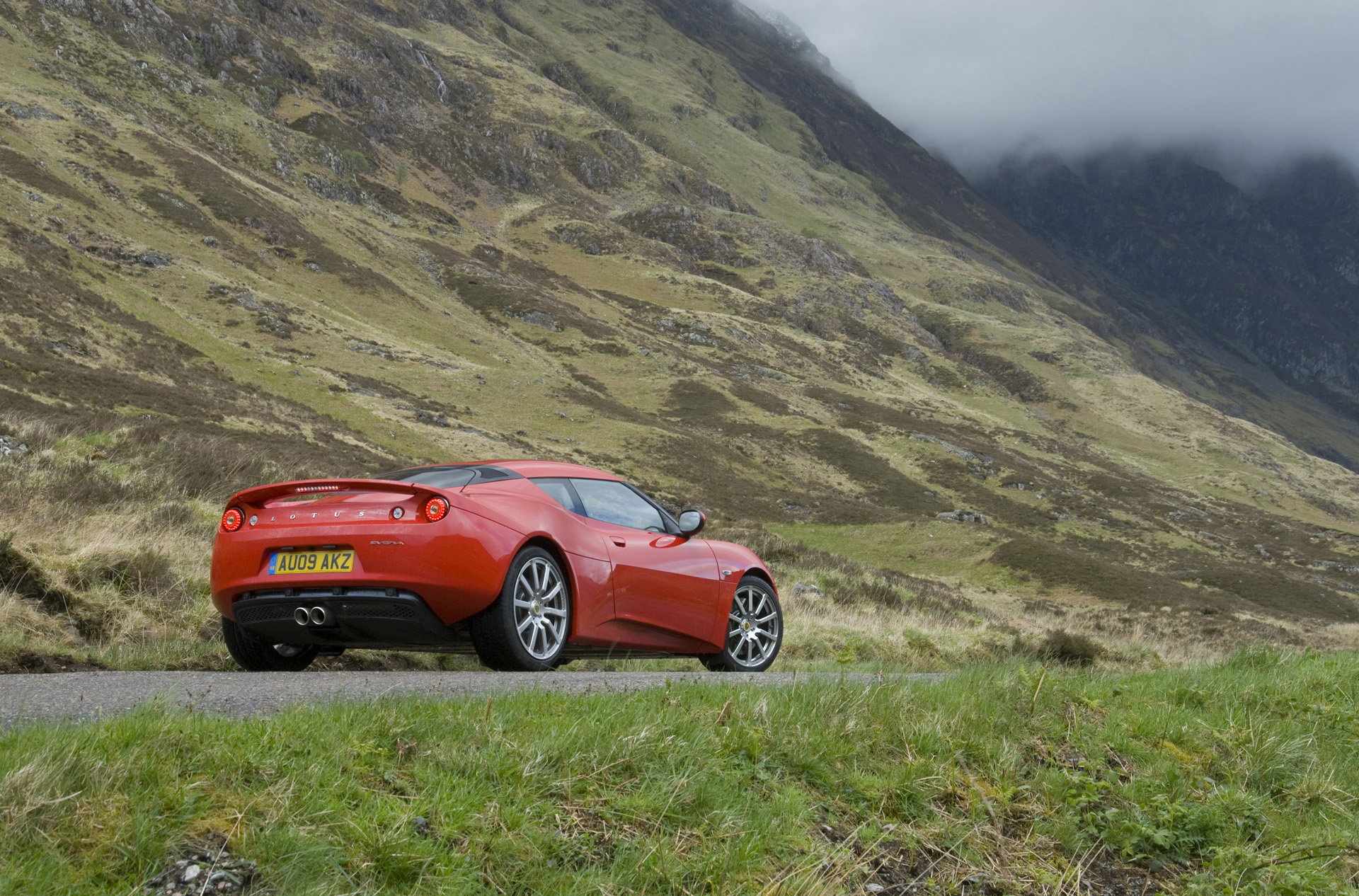 Lotus Evora