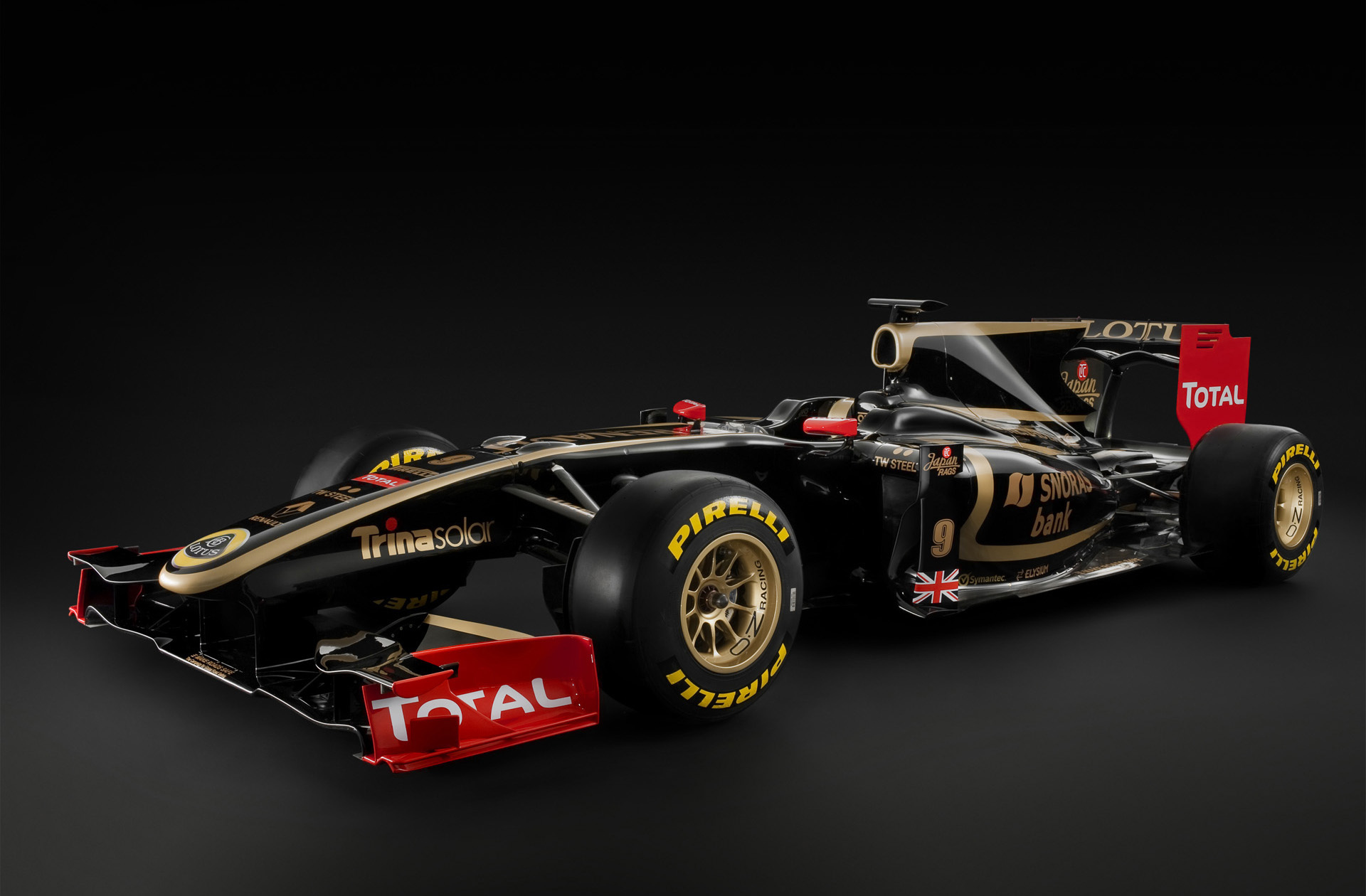 Lotus Renault GP Car