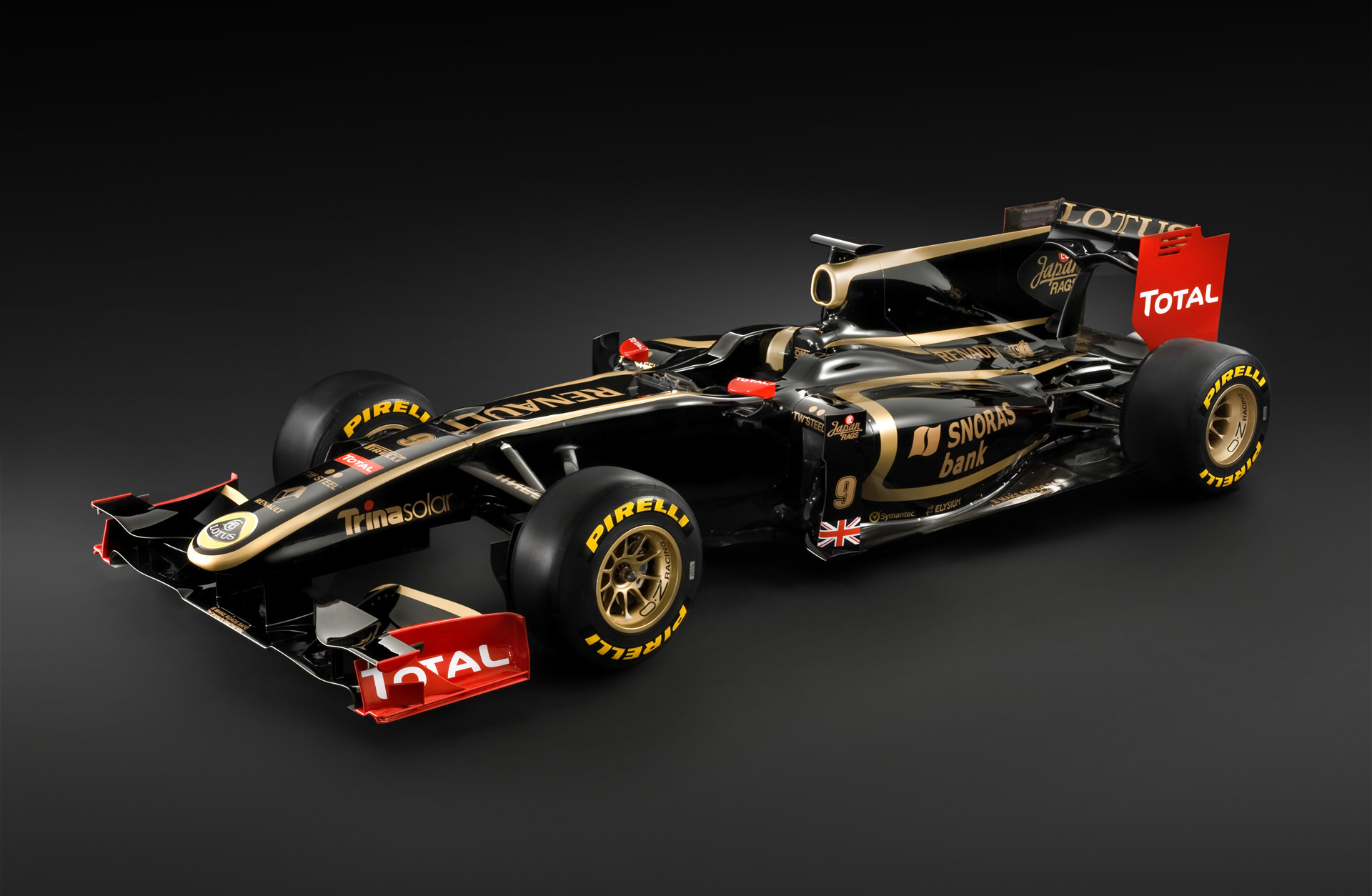 Lotus Renault GP Car