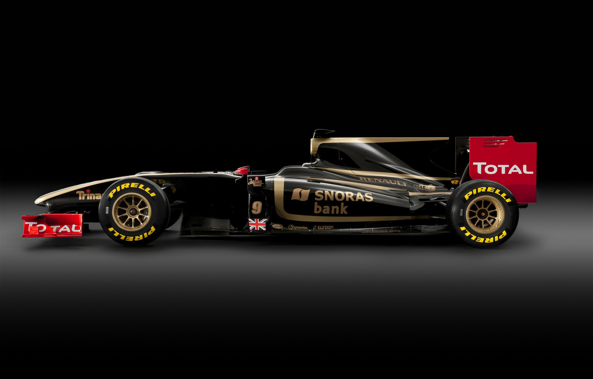 Lotus Renault GP Car