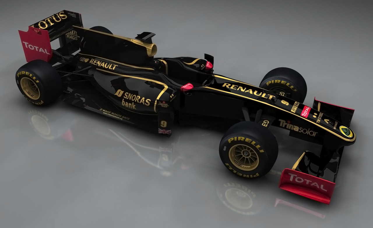 Lotus Renault GP Car