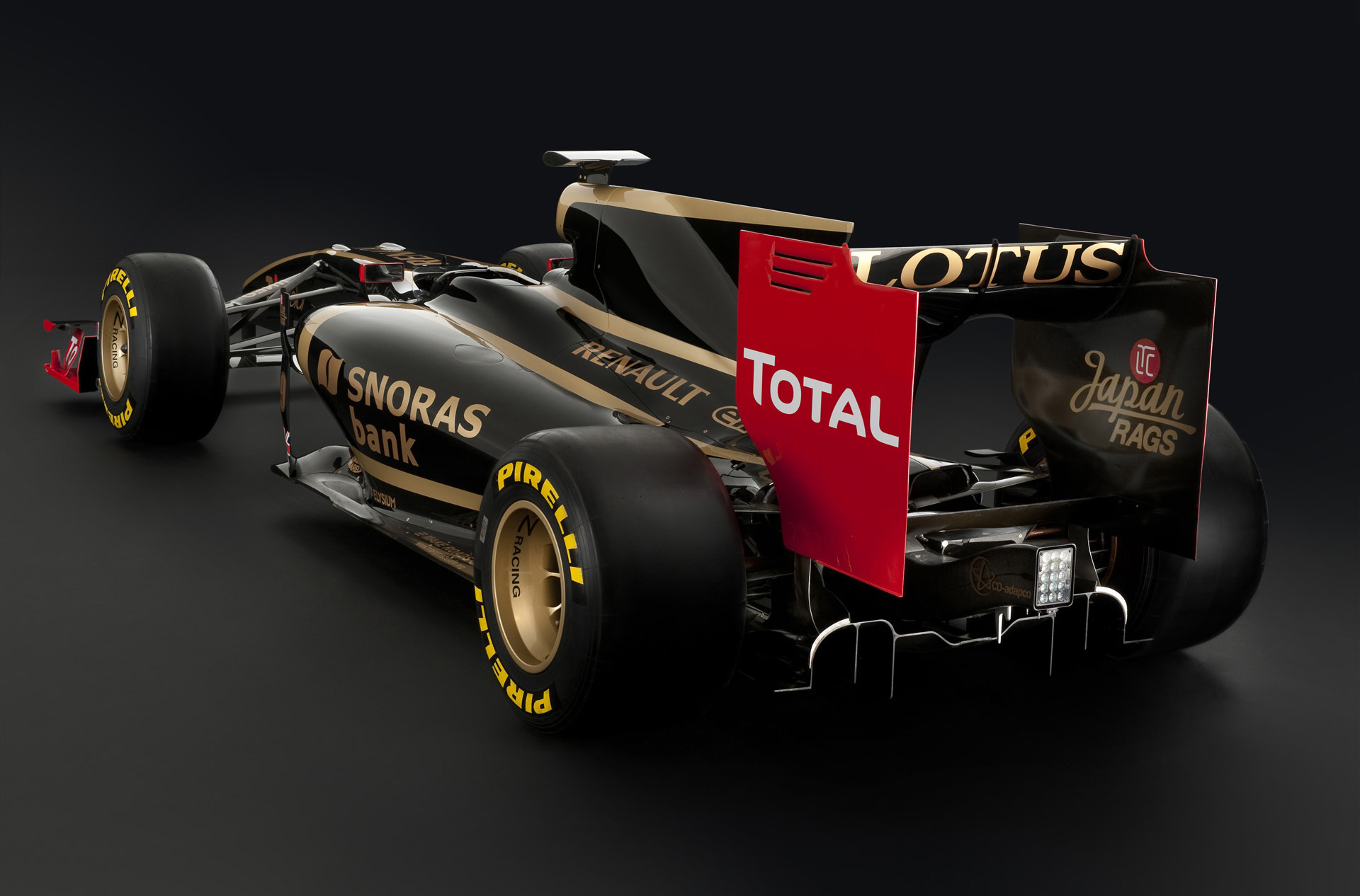 Lotus Renault GP Car