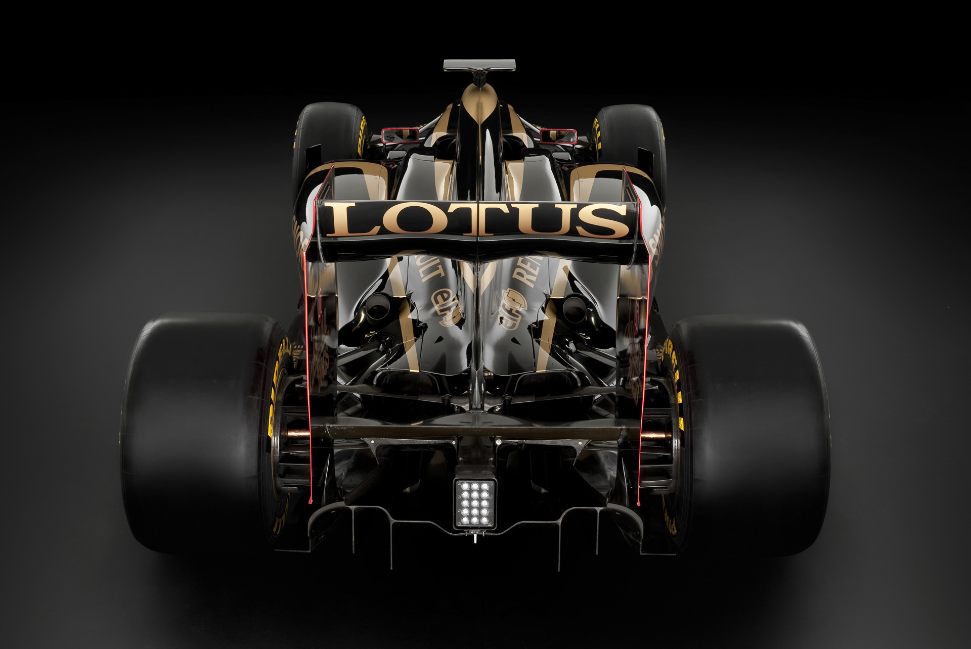 Lotus Renault GP Car