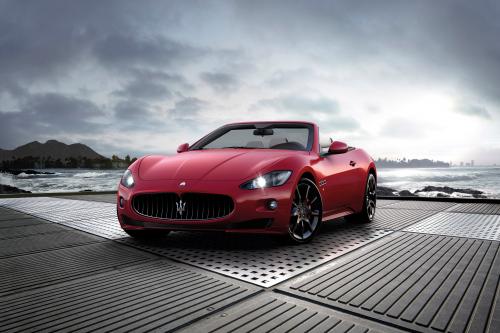 Maserati GranCabrio Sport (2011) - picture 1 of 4