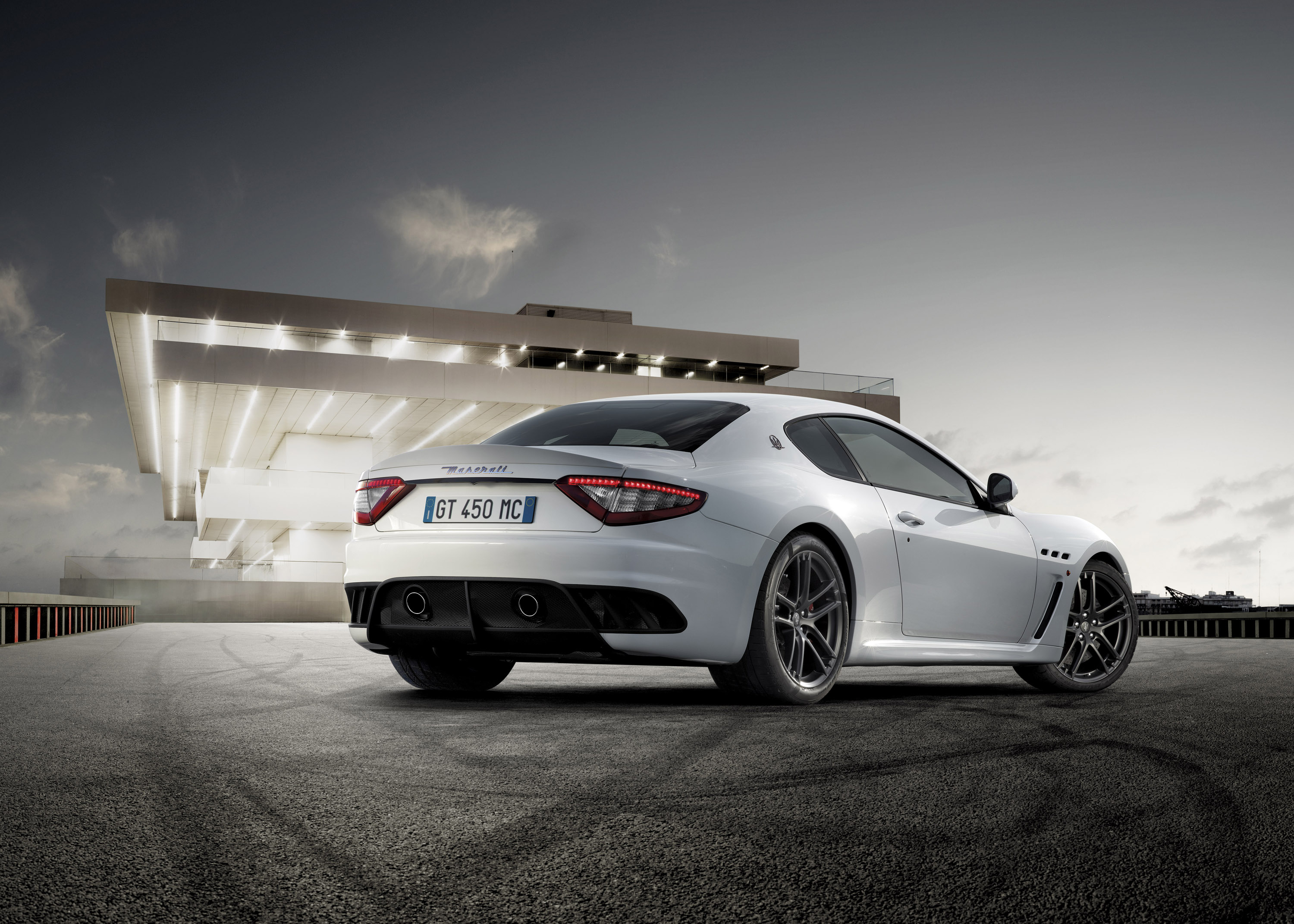 Maserati Granturismo MC Stradale