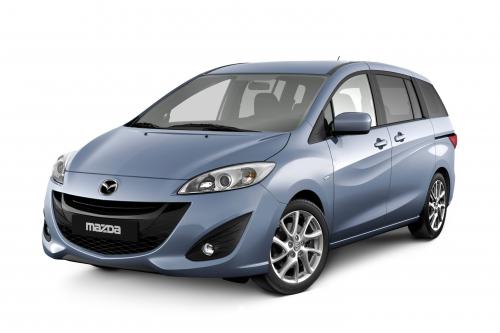 Mazda5 (2012) - picture 1 of 9