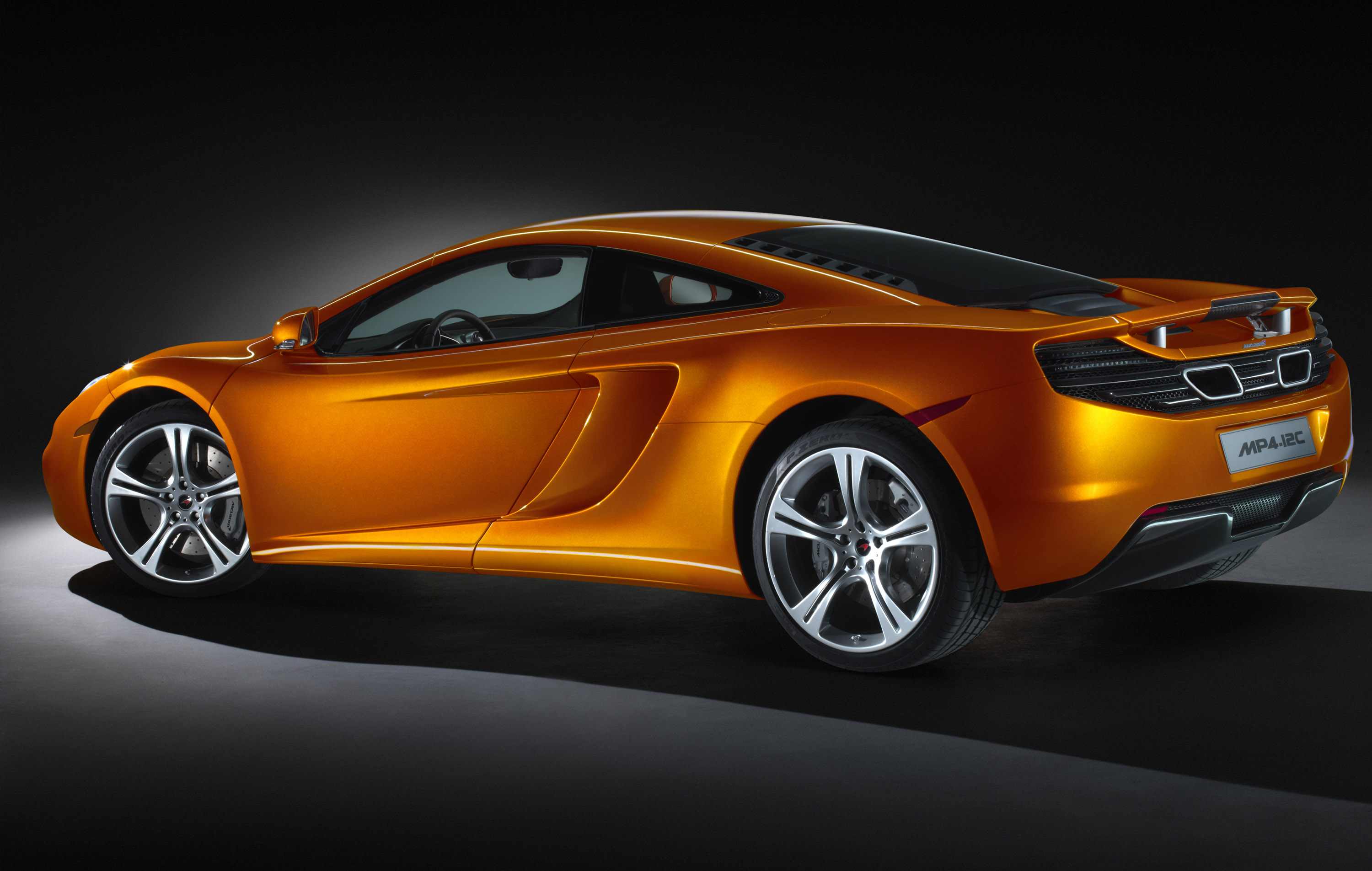 McLaren MP4-12C