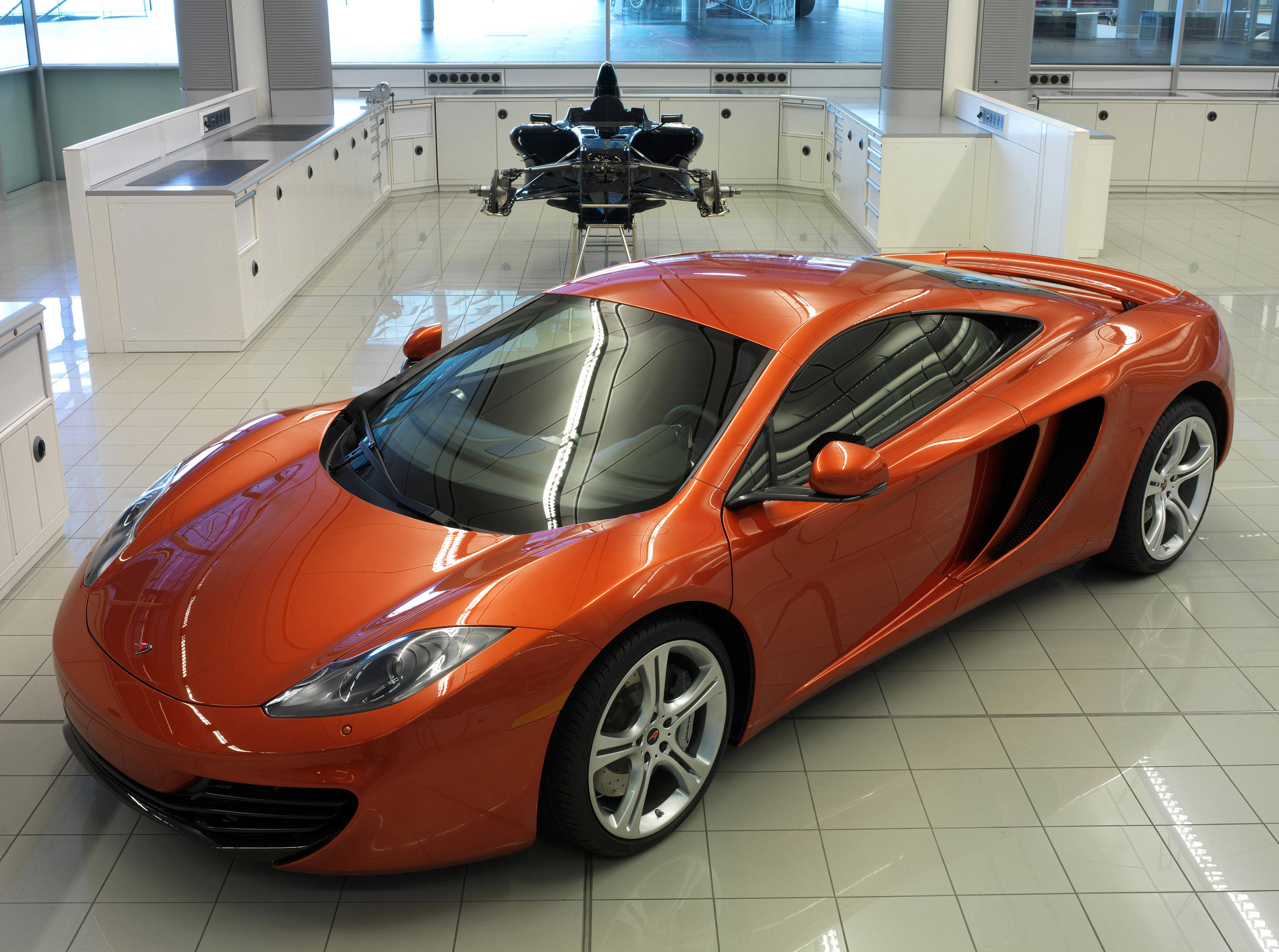 McLaren MP4-12C