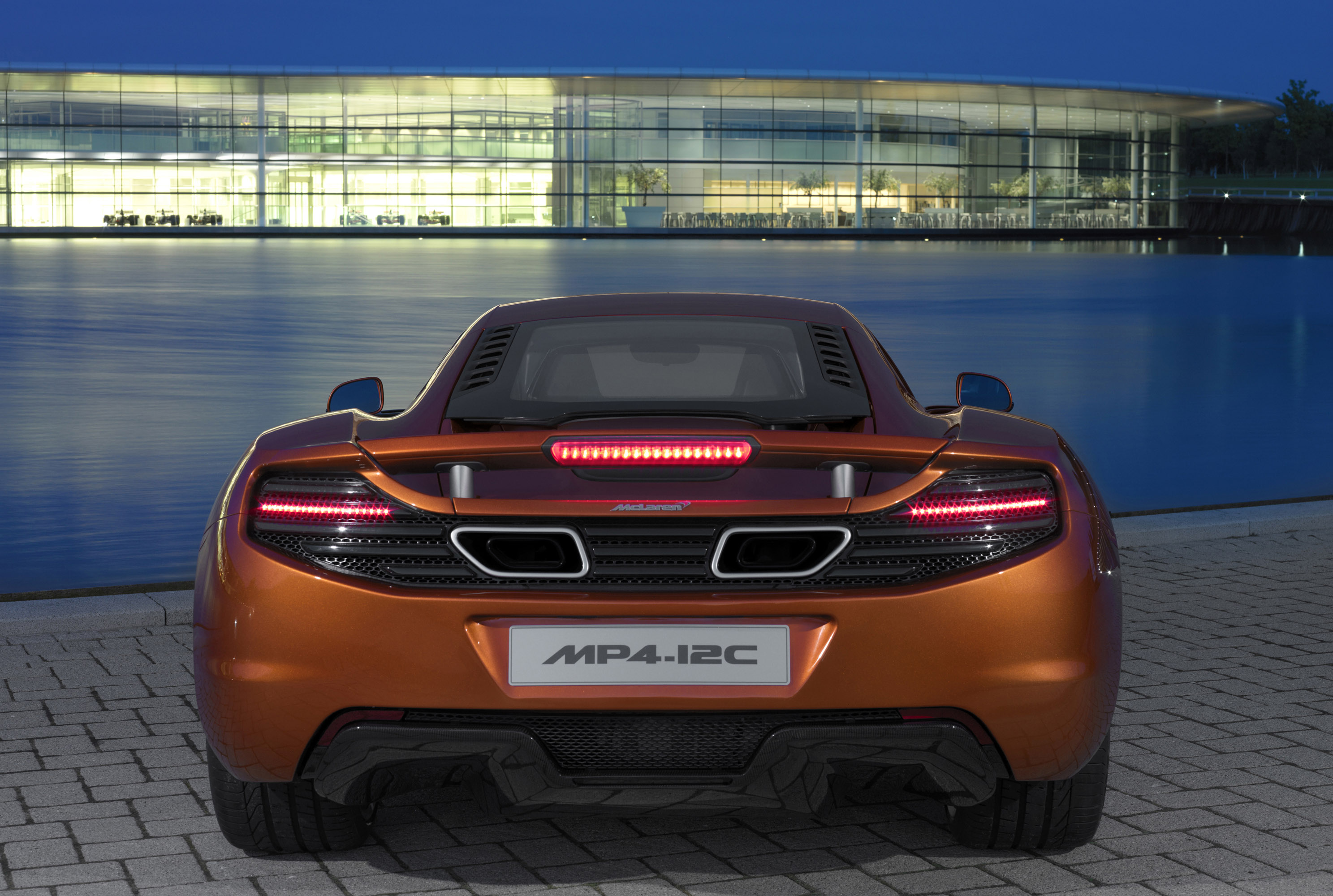 McLaren MP4-12C