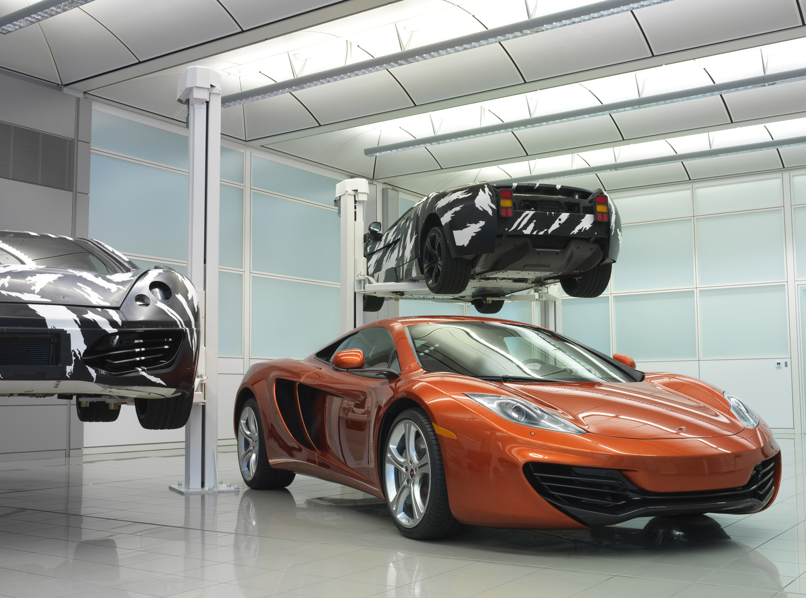 McLaren MP4-12C