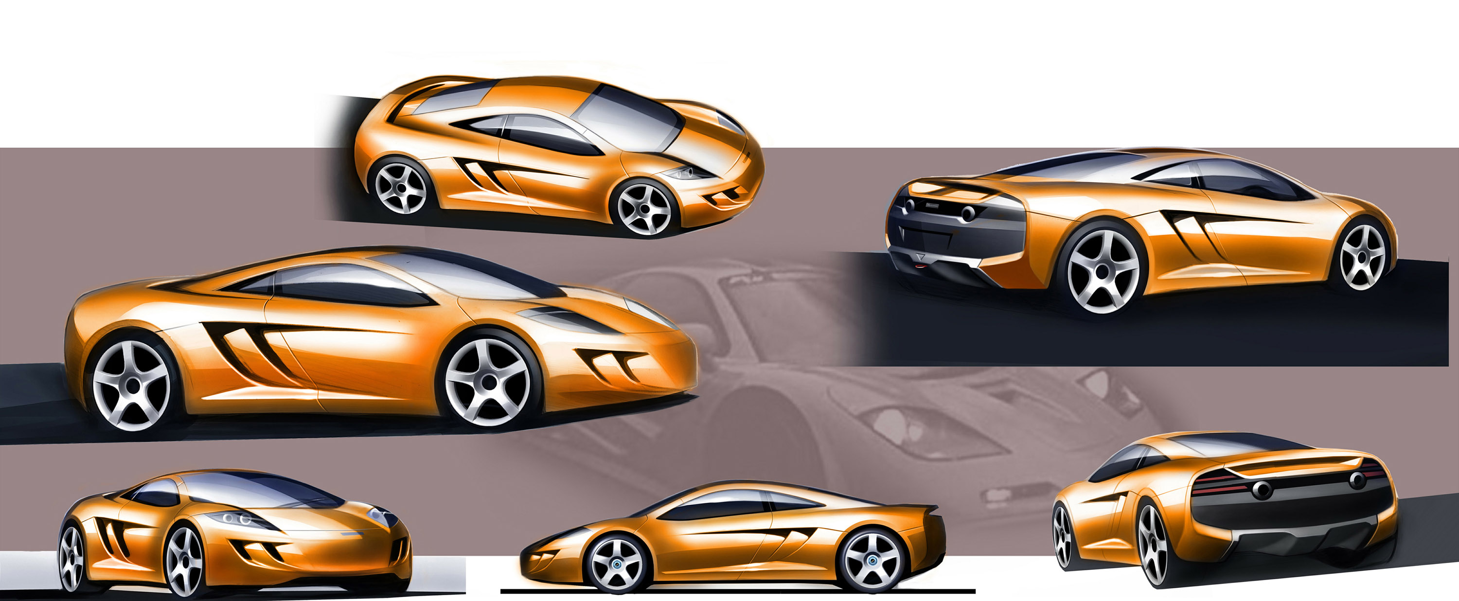 McLaren MP4-12C