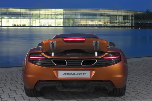 McLaren MP4-12C (2011) - picture 16 of 25