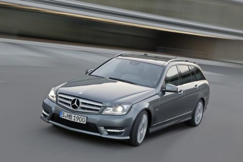 Mercedes-Benz C-Class Estate (2011) - picture 8 of 9