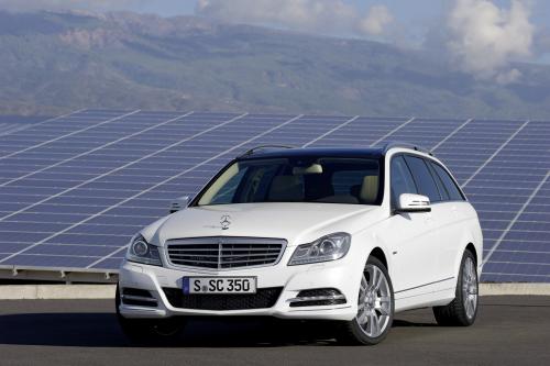 Mercedes-Benz C-Class Estate (2011) - picture 9 of 9