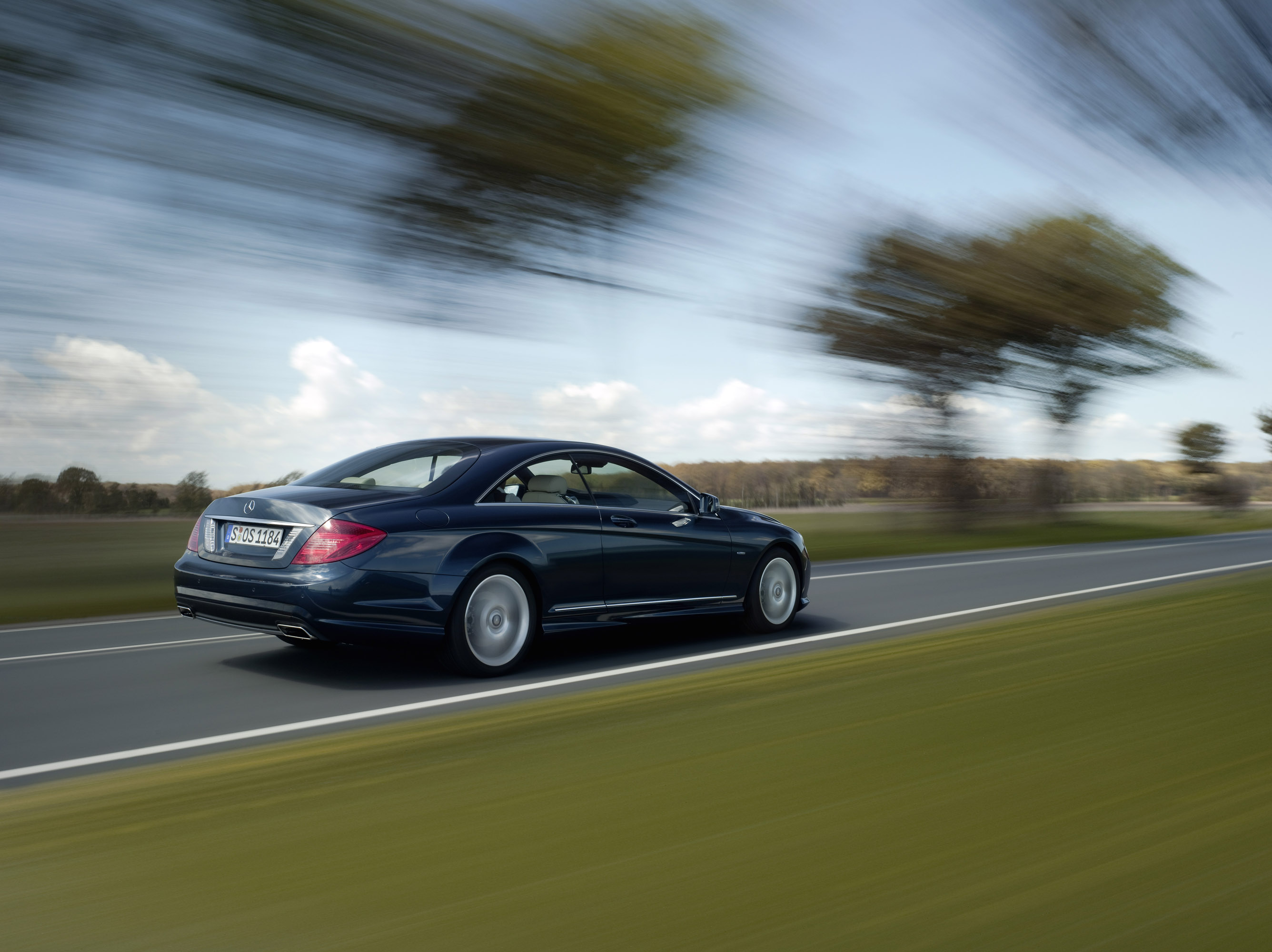 Mercedes-Benz CL-Class