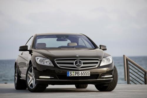 Mercedes-Benz CL-Class (2011) - picture 8 of 28