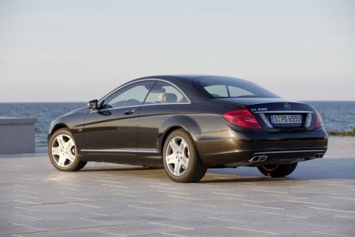 Mercedes-Benz CL-Class (2011) - picture 9 of 28