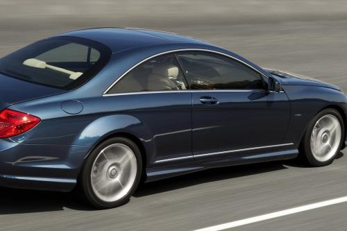 Mercedes-Benz CL-Class (2011) - picture 16 of 28