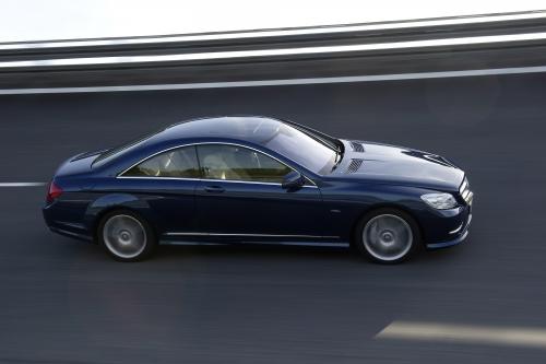 Mercedes-Benz CL-Class (2011) - picture 17 of 28