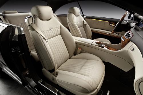 Mercedes-Benz CL-Class (2011) - picture 24 of 28