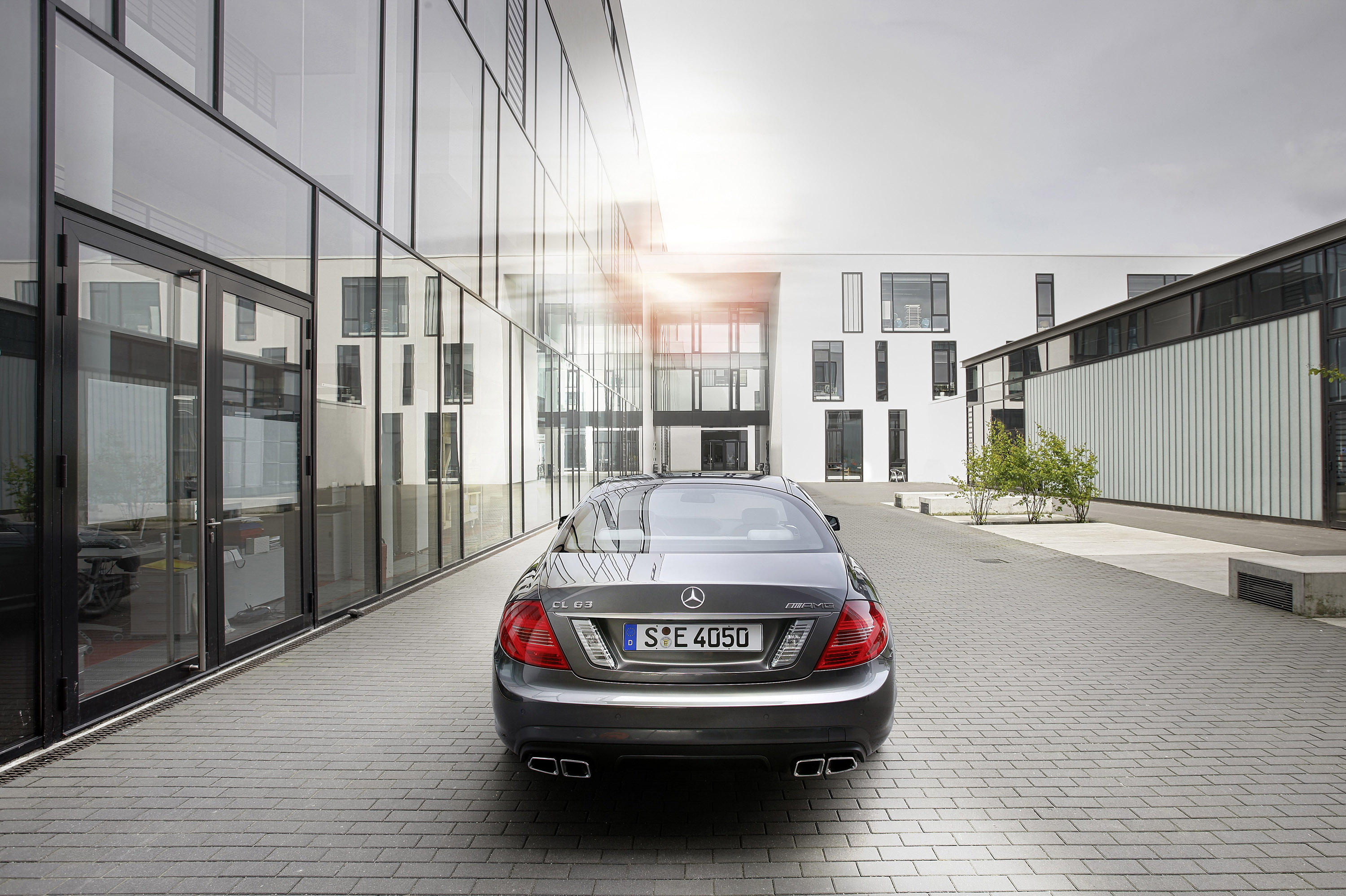 Mercedes-Benz CL63 AMG