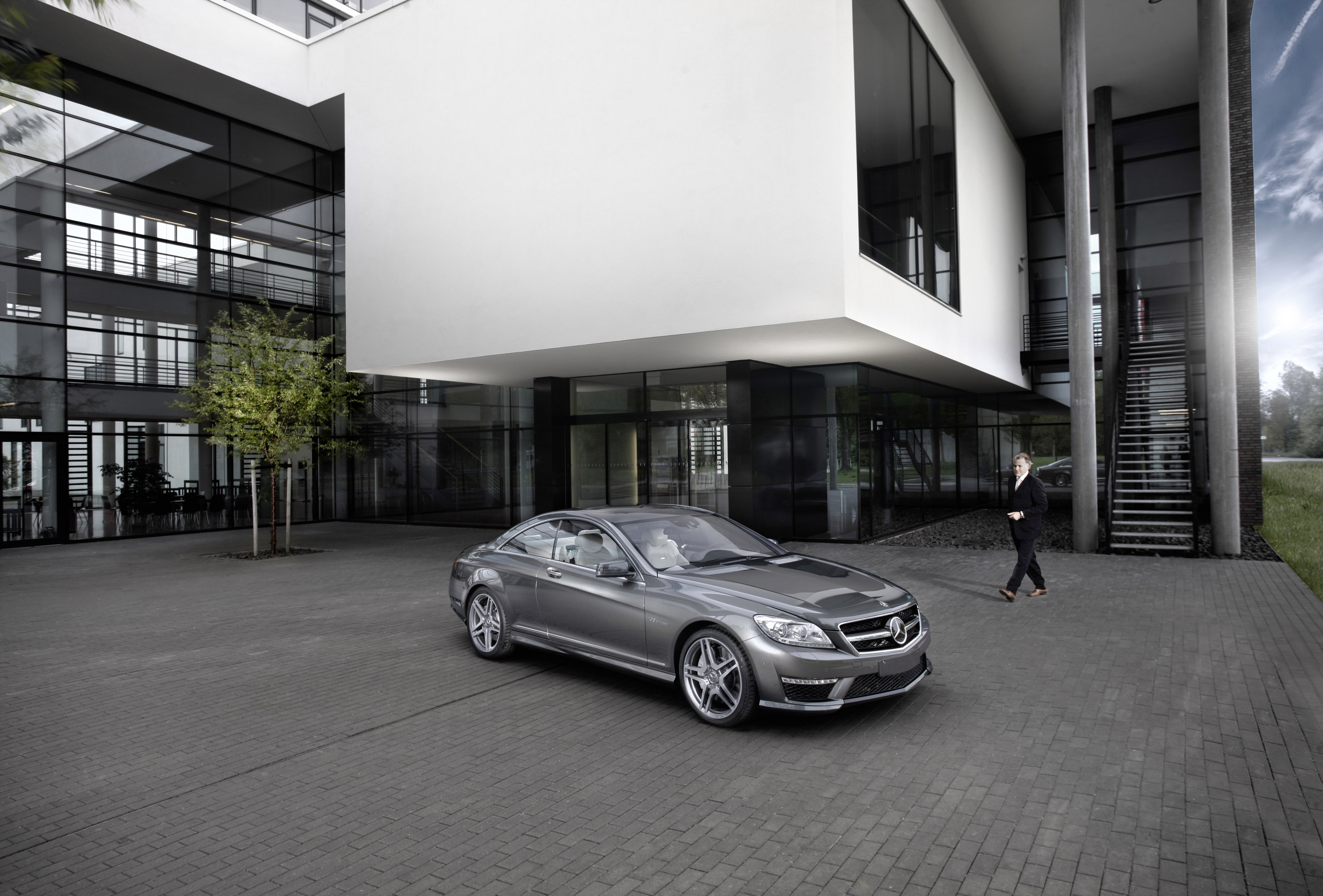 Mercedes-Benz CL63 AMG