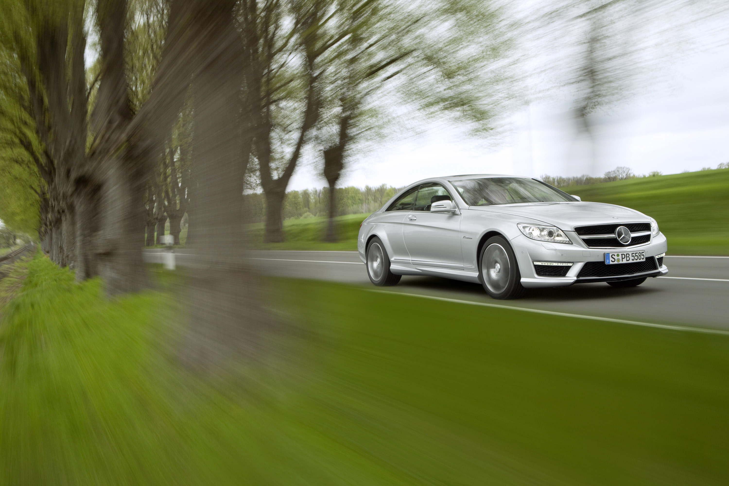 Mercedes-Benz CL63 AMG