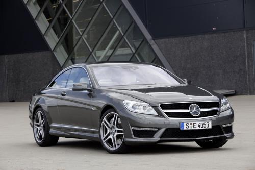 Mercedes-Benz CL63 AMG (2011) - picture 1 of 15
