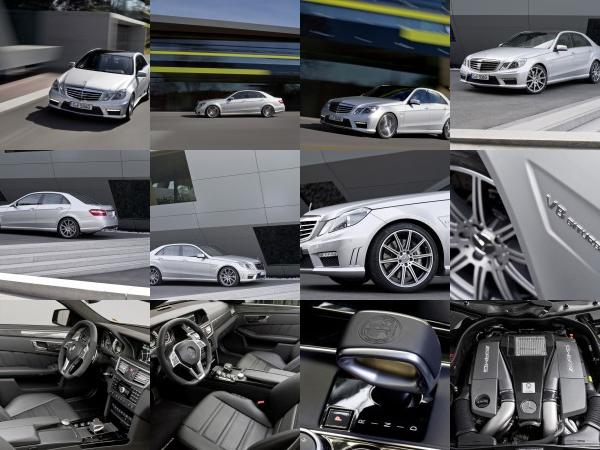 Mercedes-Benz E 63 AMG (2011) - picture 1 of 12