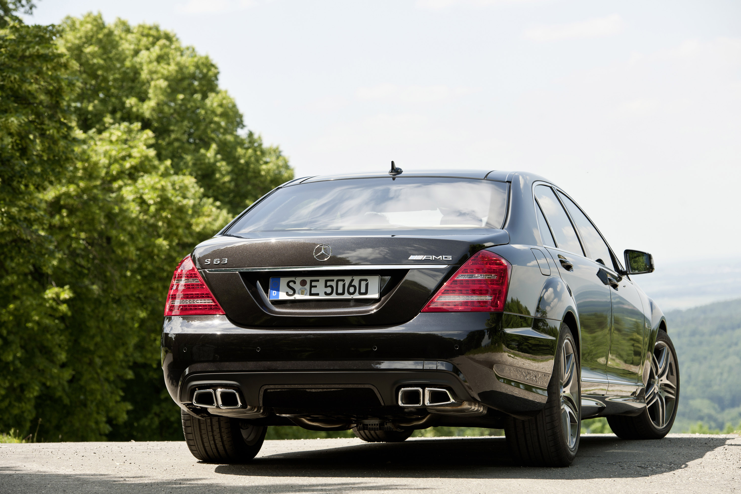 Mercedes-Benz S 63 AMG